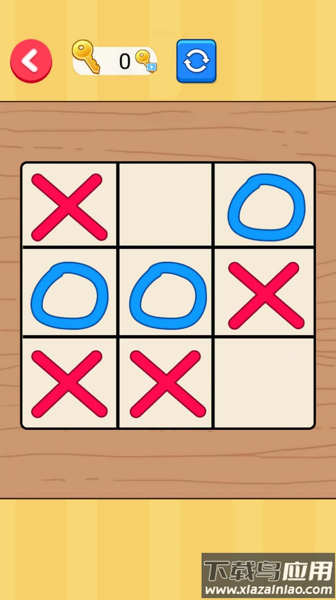 经典井字棋对战游戏最新版截图2