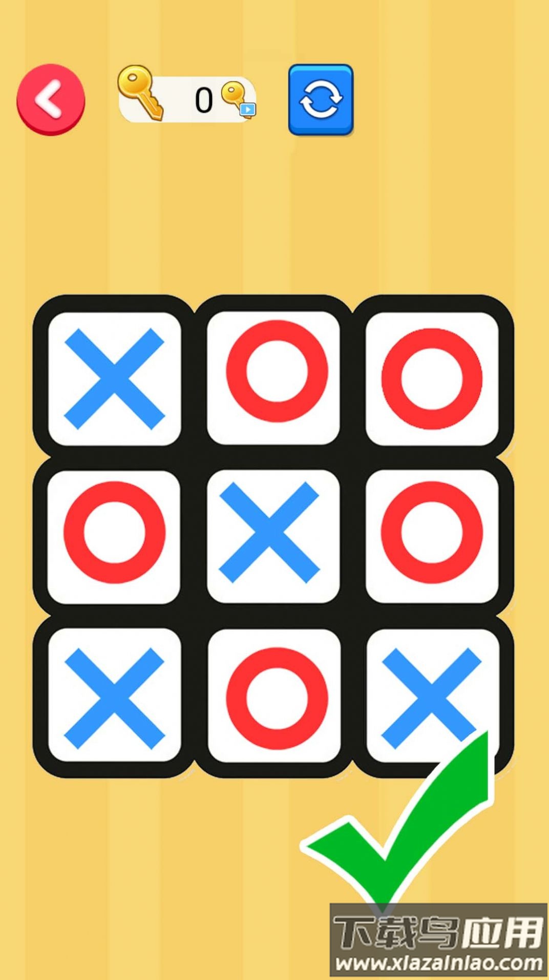 经典井字棋对战游戏最新版截图4