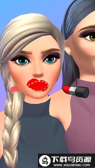 完美口红游戏最新版截图3