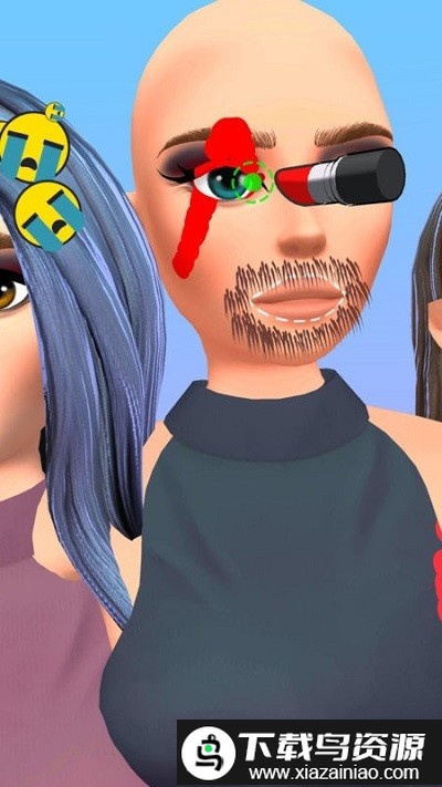 完美口红游戏最新版截图4