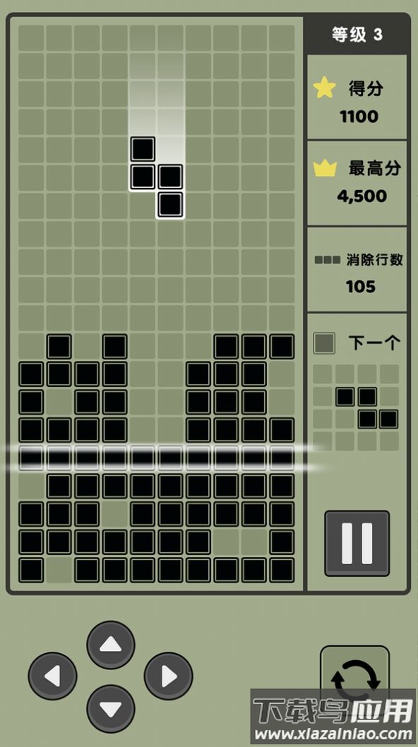 俄罗斯消方块复古版游戏最新版截图2