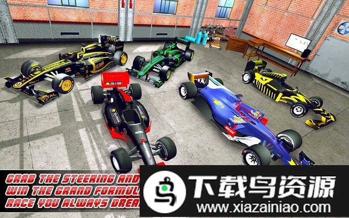 方程式赛车模拟器中文版截图2