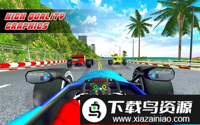 方程式赛车模拟器中文版截图4