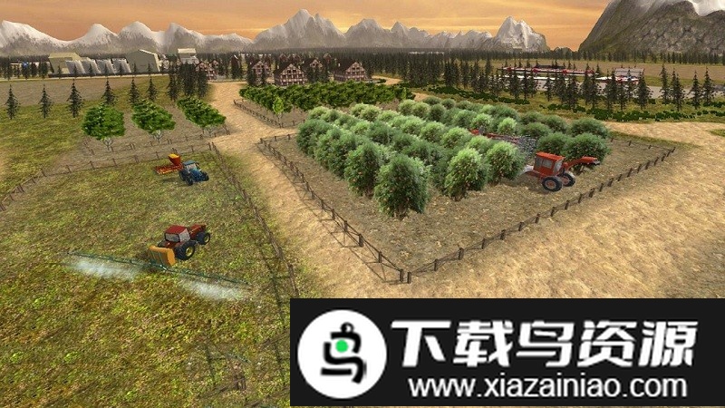 欧洲农场模拟器水果手游最新版截图1