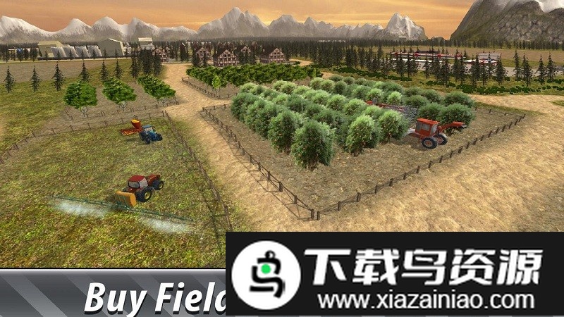 欧洲农场模拟器水果手游最新版截图5