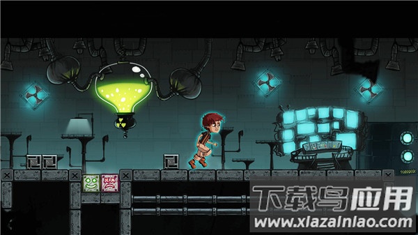 贫瘠的实验室安卓下载（Barren Lab）截图3