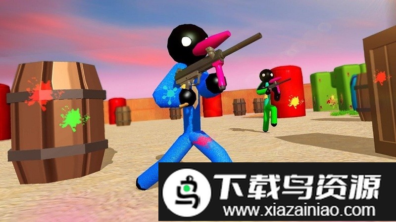 彩弹火柴人手游最新版截图1