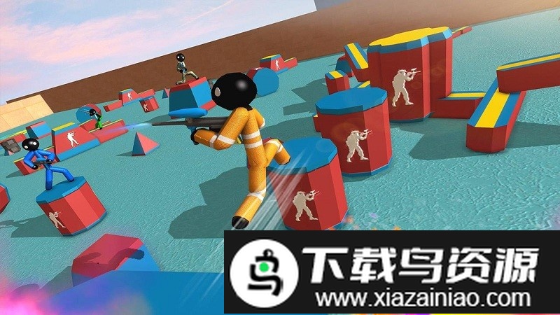 彩弹火柴人手游最新版截图2