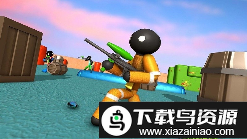 彩弹火柴人手游最新版截图3