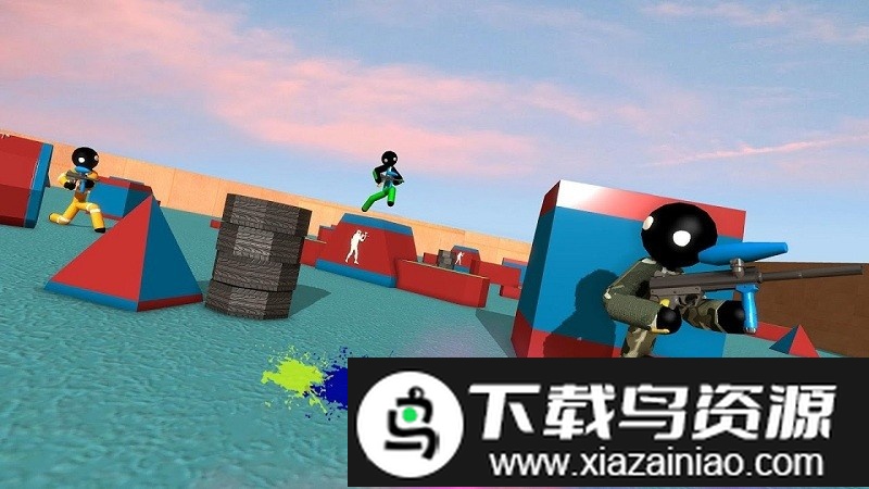 彩弹火柴人手游最新版截图4