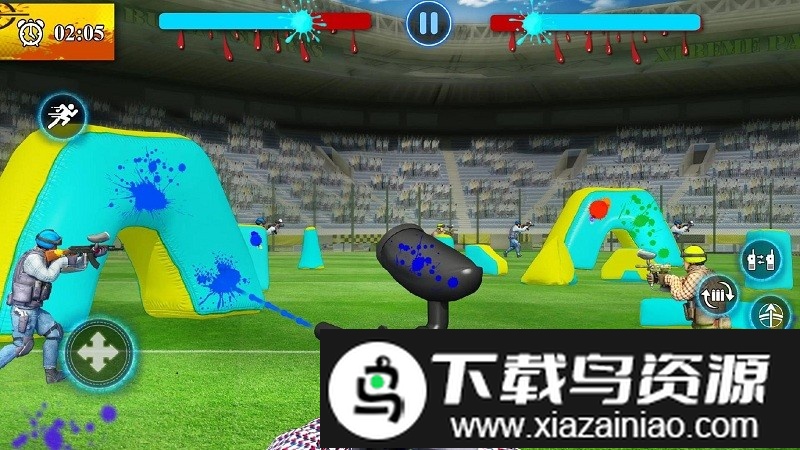 彩弹射击战场手机版最新版截图1