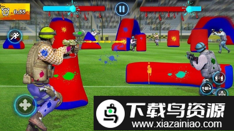 彩弹射击战场手机版最新版截图4