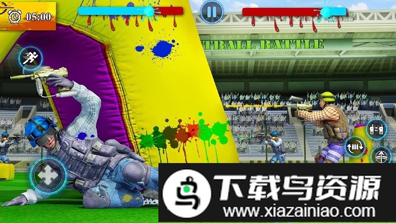 彩弹射击战场手机版最新版截图5
