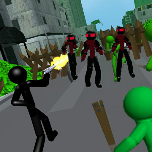 火柴人枪战射击最新版