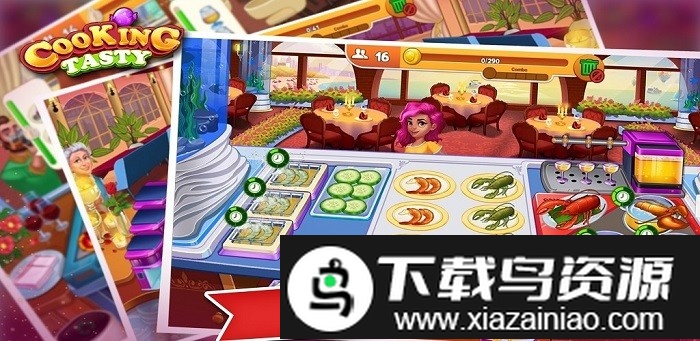 烹饪美味超级天才中文版最新版截图2