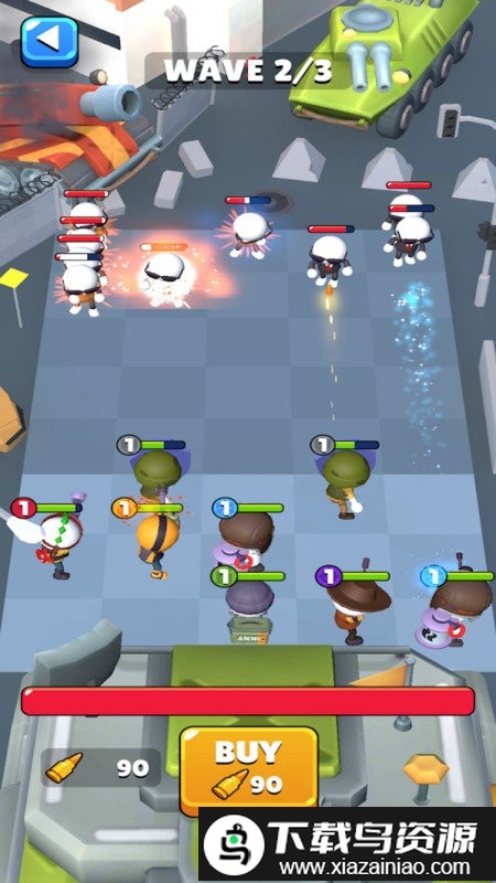 国防护卫军游戏最新版截图2