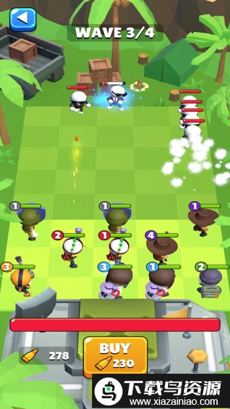 国防护卫军游戏最新版截图3