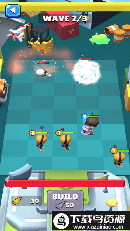 国防护卫军游戏最新版截图4