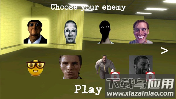 幕后的nextbot沙盒最新版(Nextbots In Backrooms)最新版截图3