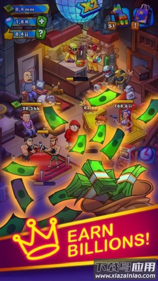 派对点击者手游(Party Clicker)最新版截图4