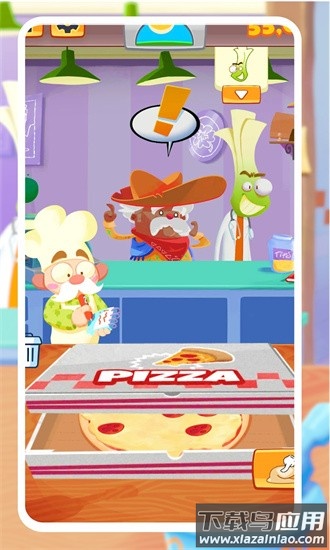 披萨制作者游戏(Pizzeria)最新版截图3