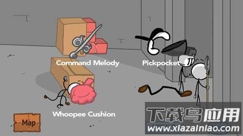 火柴人越狱2高墙巨狱之金蝉脱壳最新版截图1