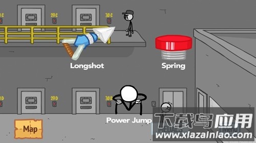 火柴人越狱2高墙巨狱之金蝉脱壳最新版截图2