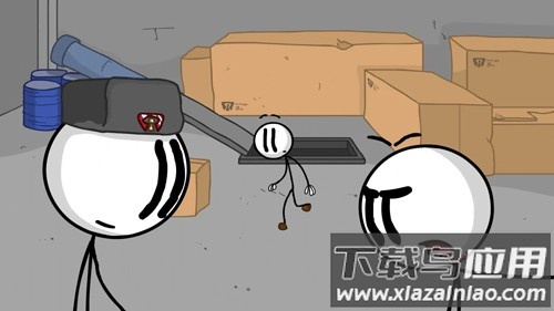 火柴人越狱2高墙巨狱之金蝉脱壳最新版截图3