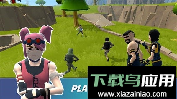 火箭大逃杀(rocket royale)截图1