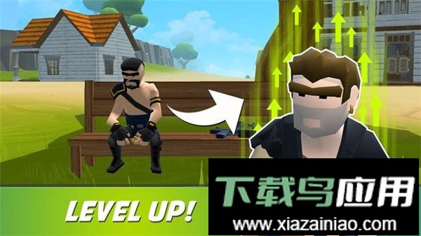 火箭大逃杀(rocket royale)截图2