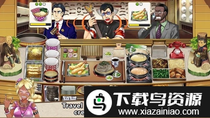 拉面餐厅中文版截图4