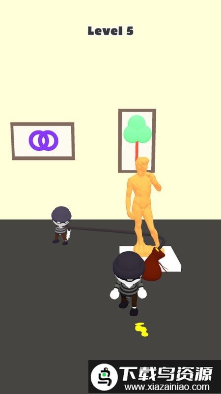 偷偷摸摸的小偷游戏最新版截图2