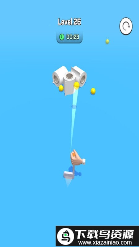 完美厕纸卷游戏最新版截图1