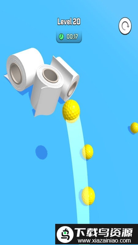 完美厕纸卷游戏最新版截图2