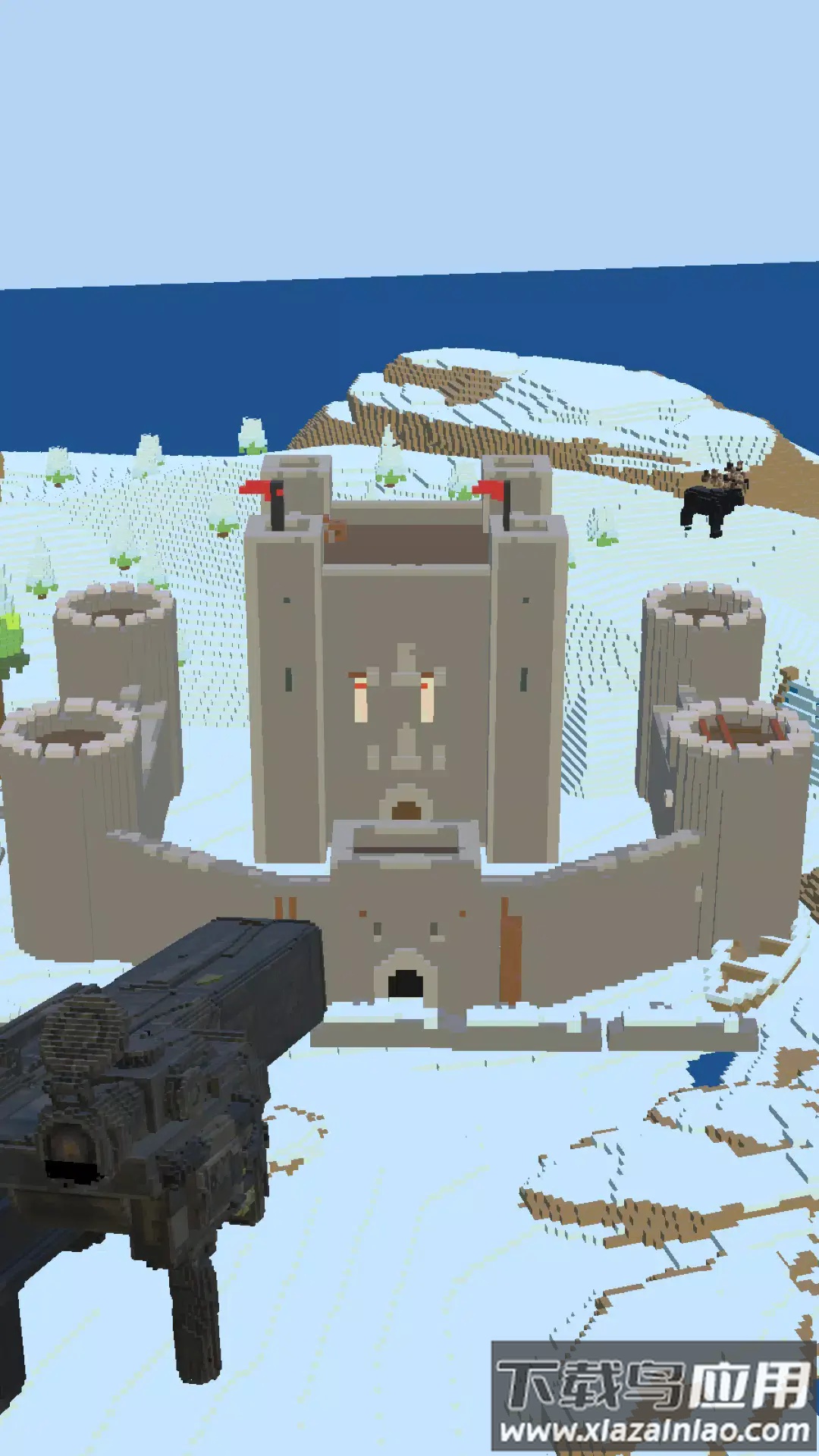 像素破坏3D游戏最新版截图1