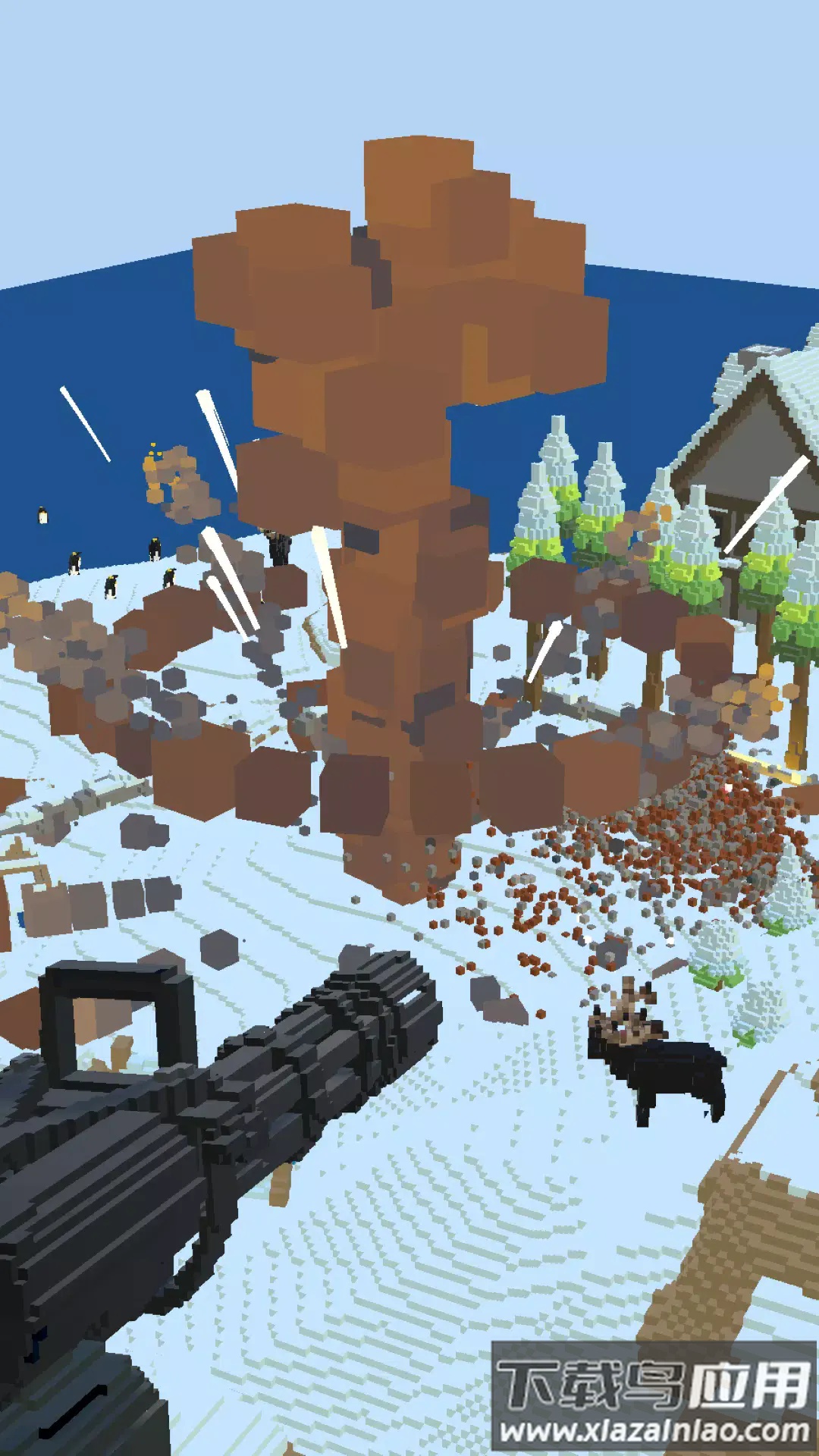 像素破坏3D游戏最新版截图3