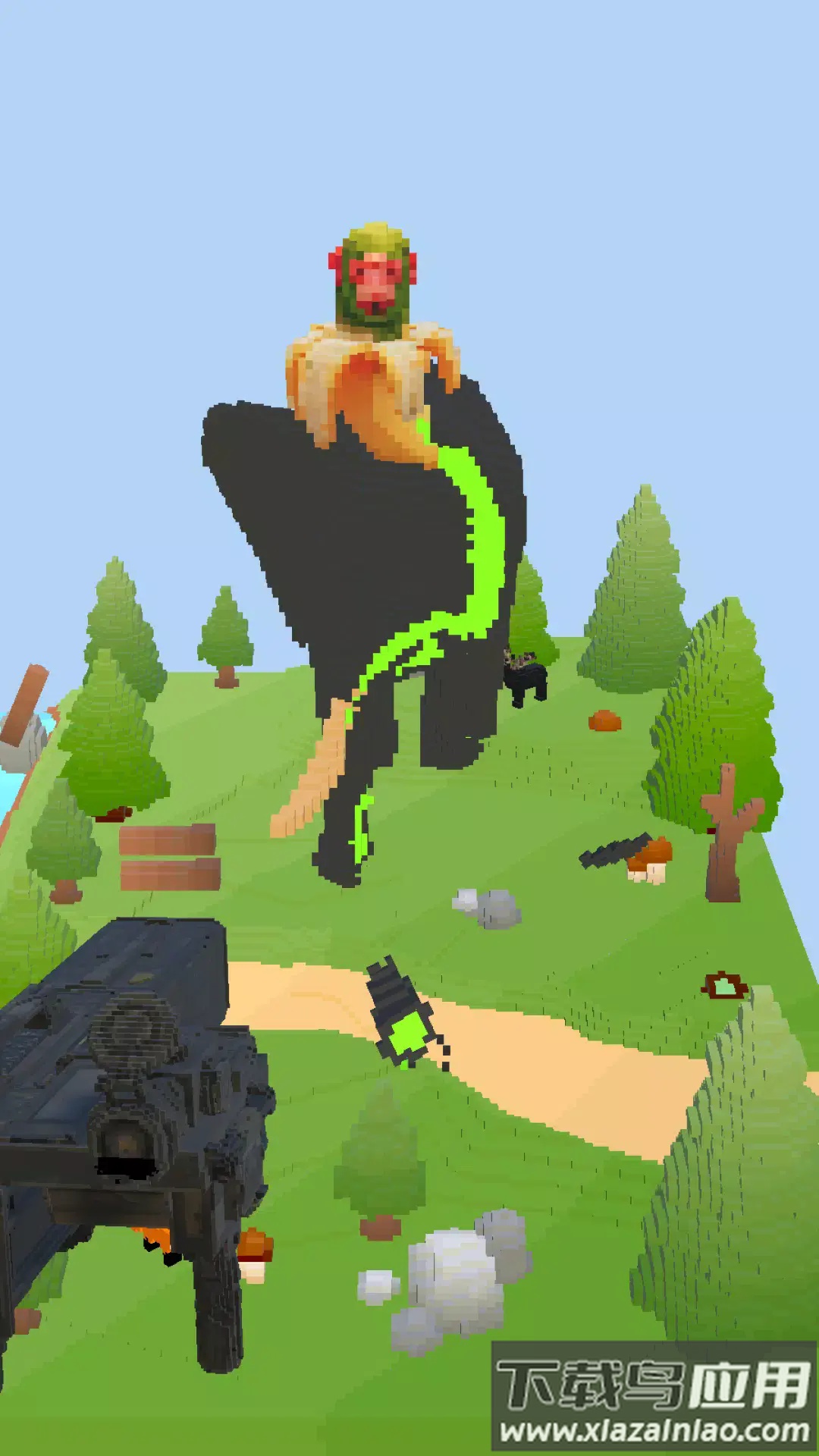 像素破坏3D游戏最新版截图4