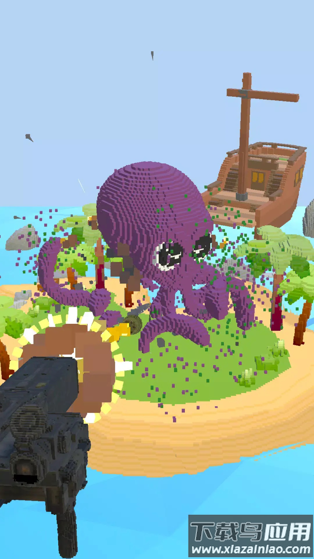 像素破坏3D游戏最新版截图5