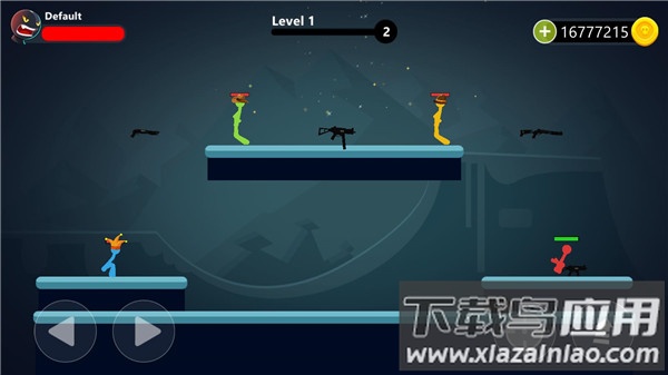 粘性战斗游戏(Stick Hero Fighter Infinity)截图5