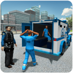 警察囚徒运输模拟游戏
