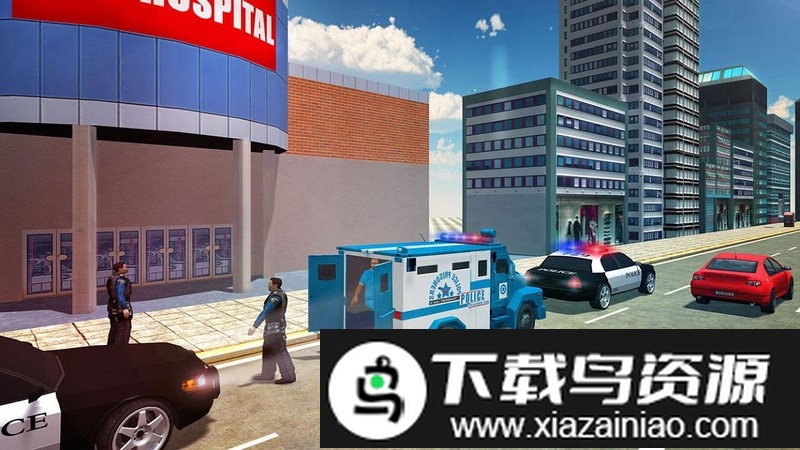 警察囚徒运输模拟游戏最新版截图1