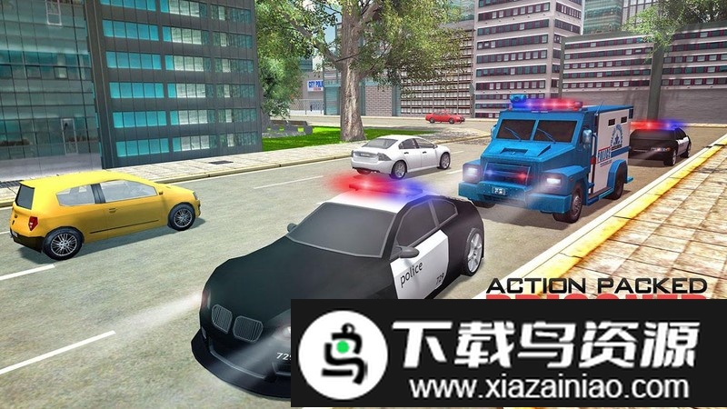 警察囚徒运输模拟游戏最新版截图2