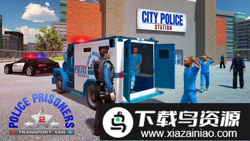 警察囚徒运输模拟游戏最新版截图3