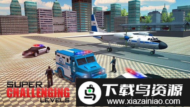 警察囚徒运输模拟游戏最新版截图4