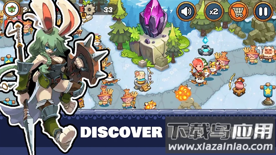 塔防王国重生官方版下载(Tower Defense: Kingdom Reborn)截图1