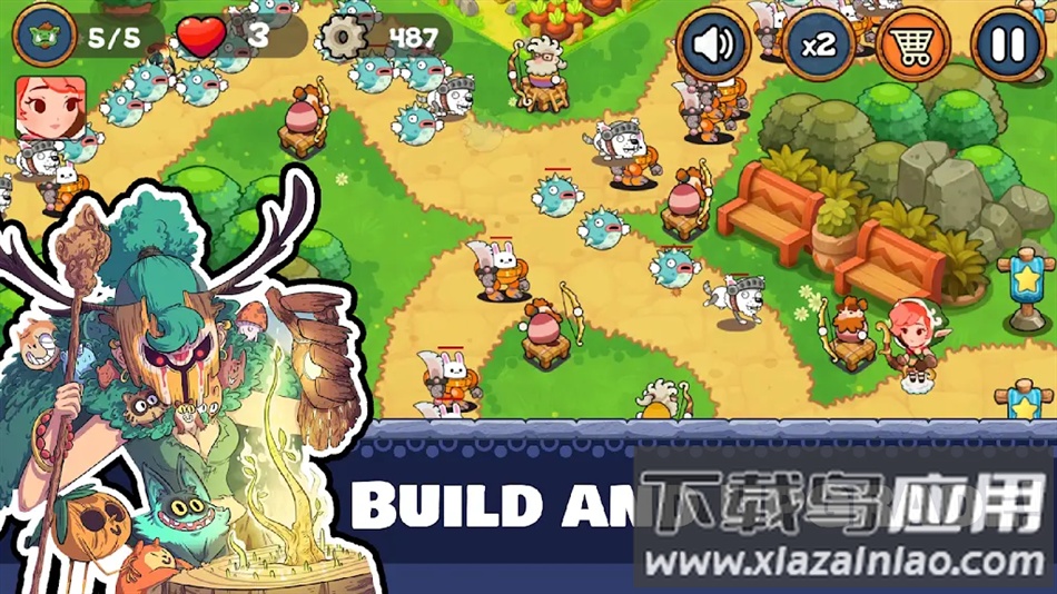 塔防王国重生官方版下载(Tower Defense: Kingdom Reborn)截图2