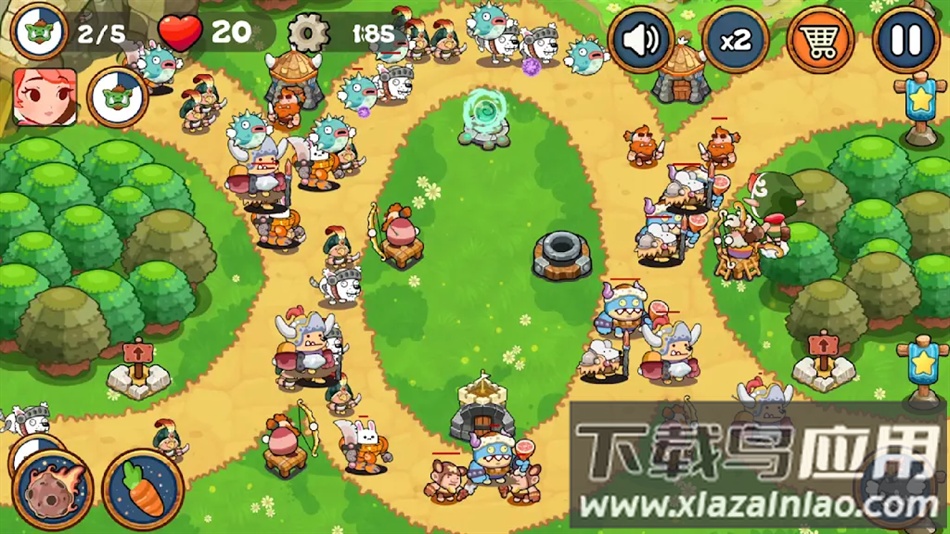 塔防王国重生官方版下载(Tower Defense: Kingdom Reborn)截图3