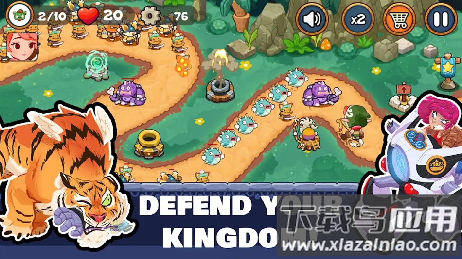 塔防王国重生官方版下载(Tower Defense: Kingdom Reborn)截图4