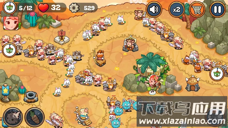 塔防王国重生官方版下载(Tower Defense: Kingdom Reborn)截图5