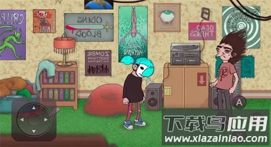 sallyface手游官方(SallyFace Adventure Simulator)最新版截图2